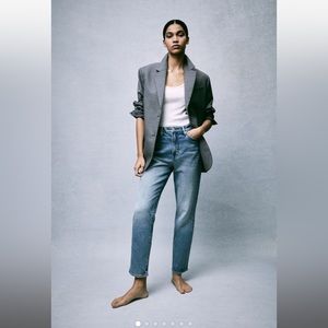 SOLD- H&M High Waisted Mom Jeans